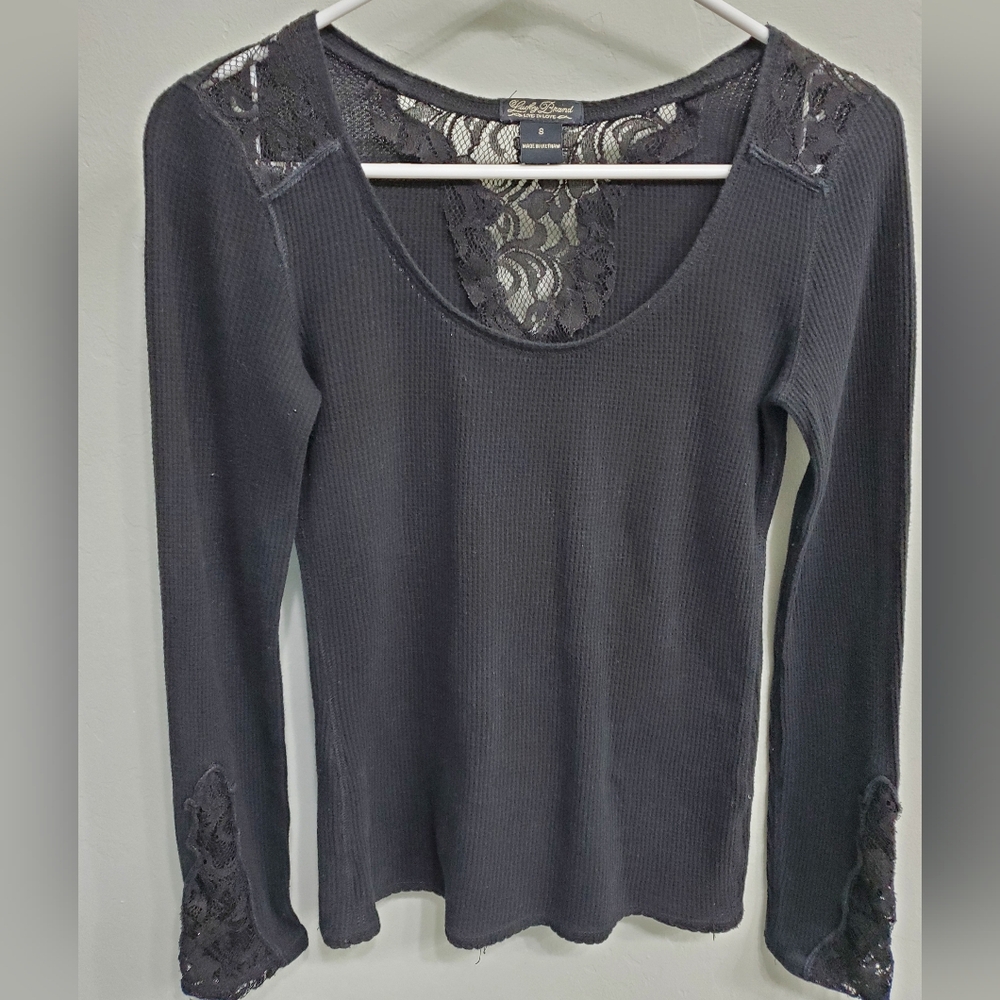 Lucky Brand Womens Long Sleeve